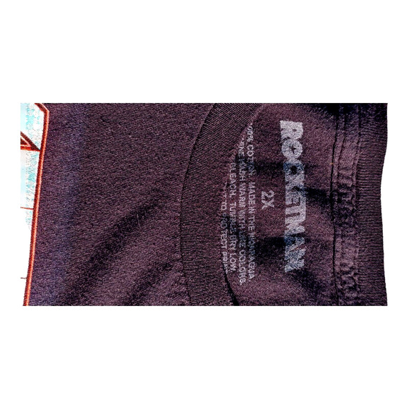 Rocketman Movie T Shirt Black 2X 2019 Musical Drama Film Elton John Rock - Picture 4 of 5